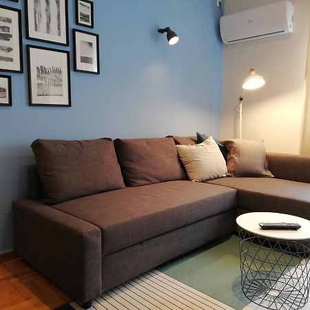 Acropolis Cozy Blue Flat Apartment Athens Luaran gambar