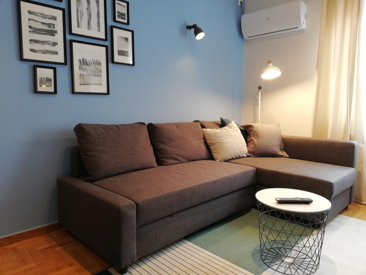 Acropolis Cozy Blue Flat Apartment Athens Luaran gambar