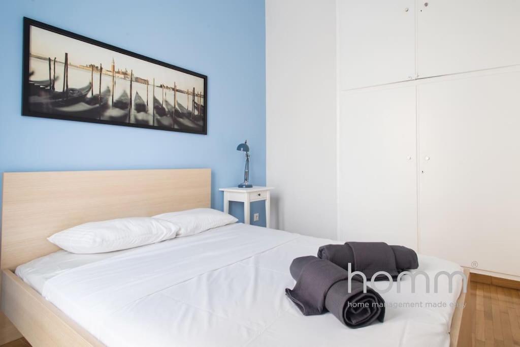 Acropolis Cozy Blue Flat Apartment Athens Luaran gambar