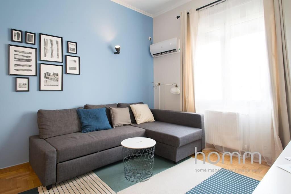 Acropolis Cozy Blue Flat Apartment Athens Luaran gambar