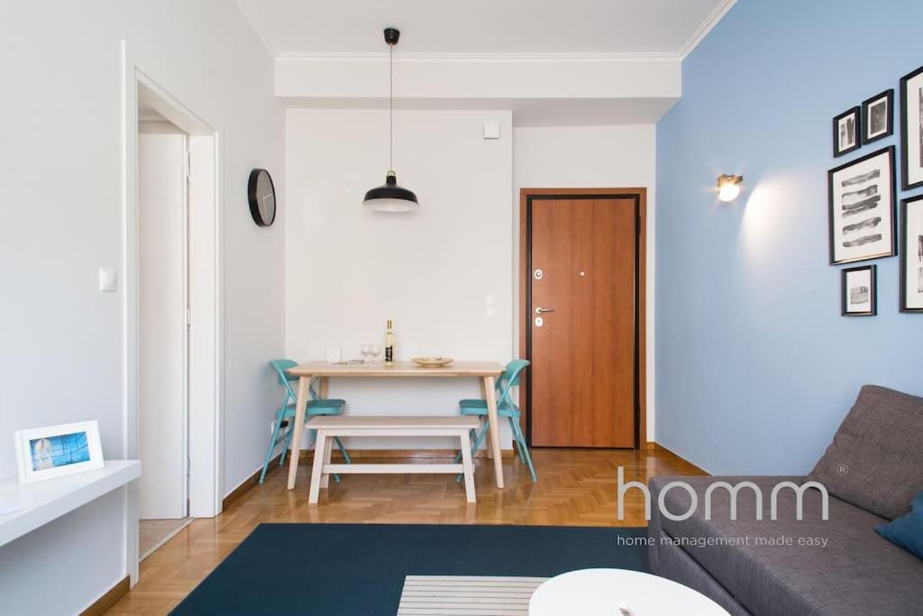 Acropolis Cozy Blue Flat Apartment Athens Luaran gambar