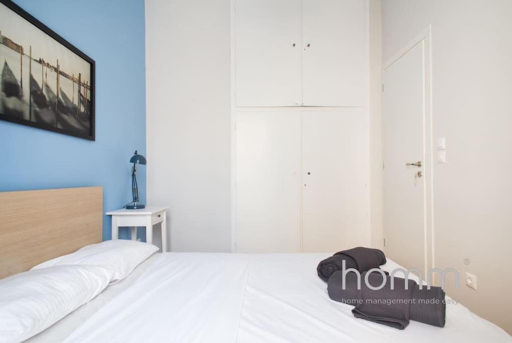 Acropolis Cozy Blue Flat Apartment Athens Luaran gambar