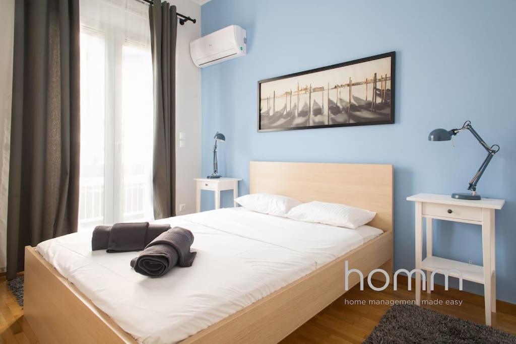 Acropolis Cozy Blue Flat Apartment Athens Luaran gambar