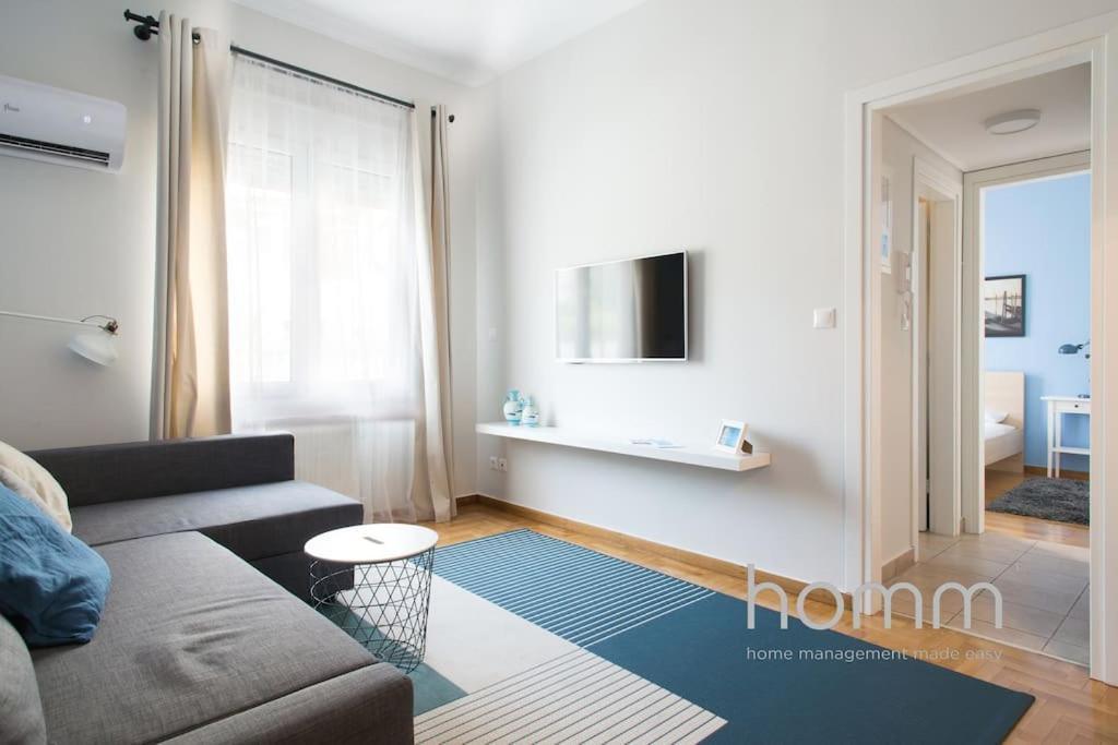 Acropolis Cozy Blue Flat Apartment Athens Luaran gambar