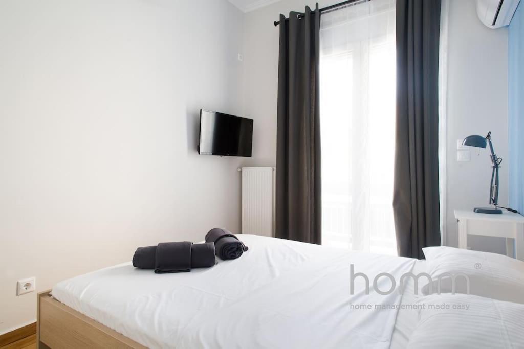 Acropolis Cozy Blue Flat Apartment Athens Luaran gambar