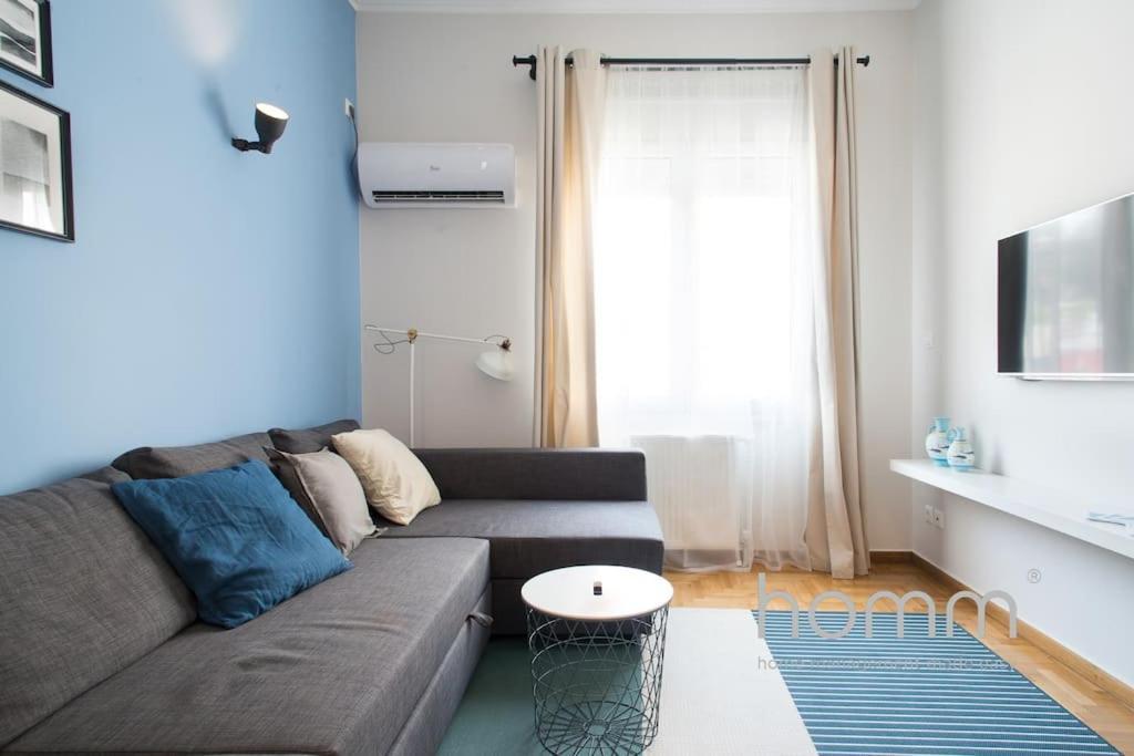 Acropolis Cozy Blue Flat Apartment Athens Luaran gambar